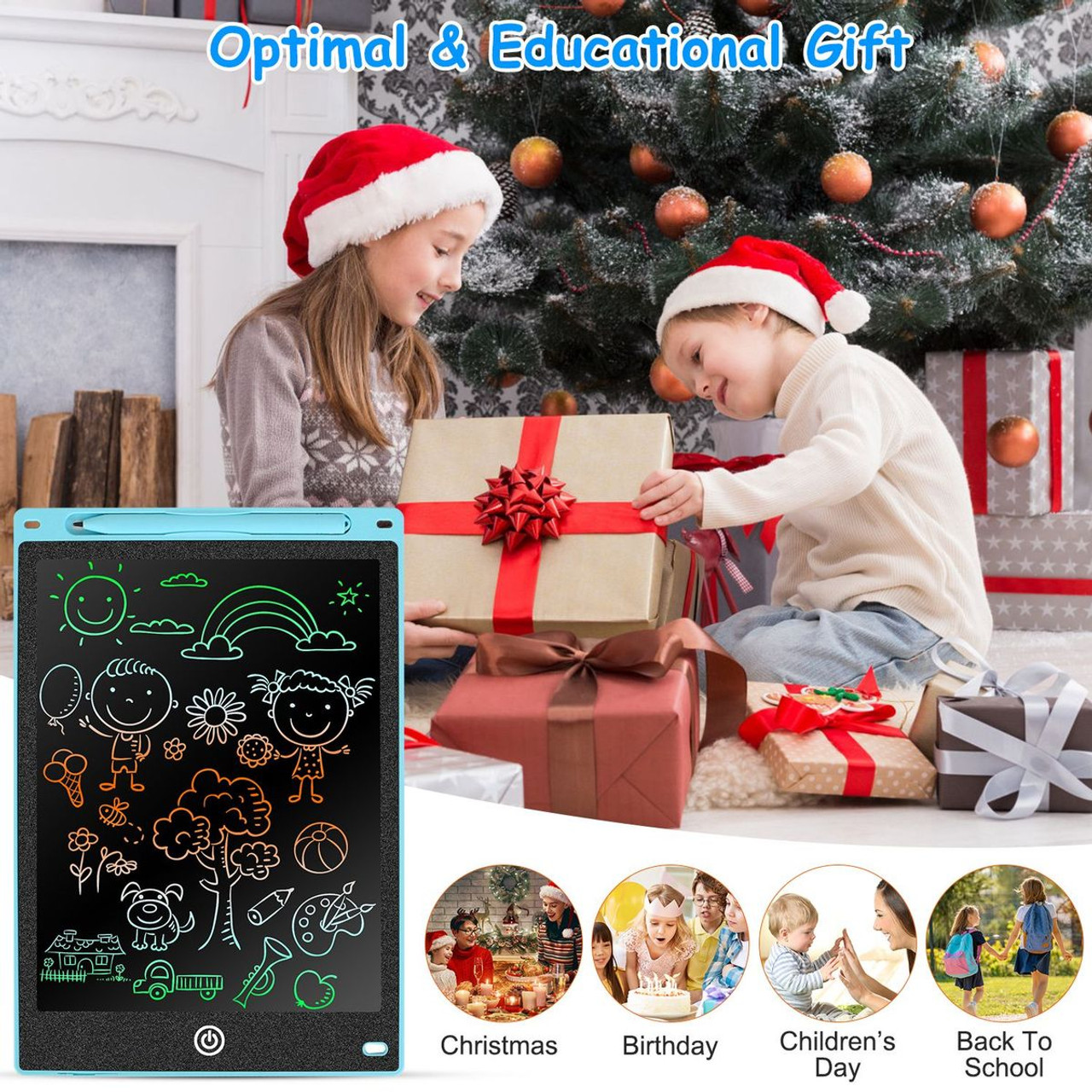 iMounTEK® Colorful LCD Writing Tablet product image