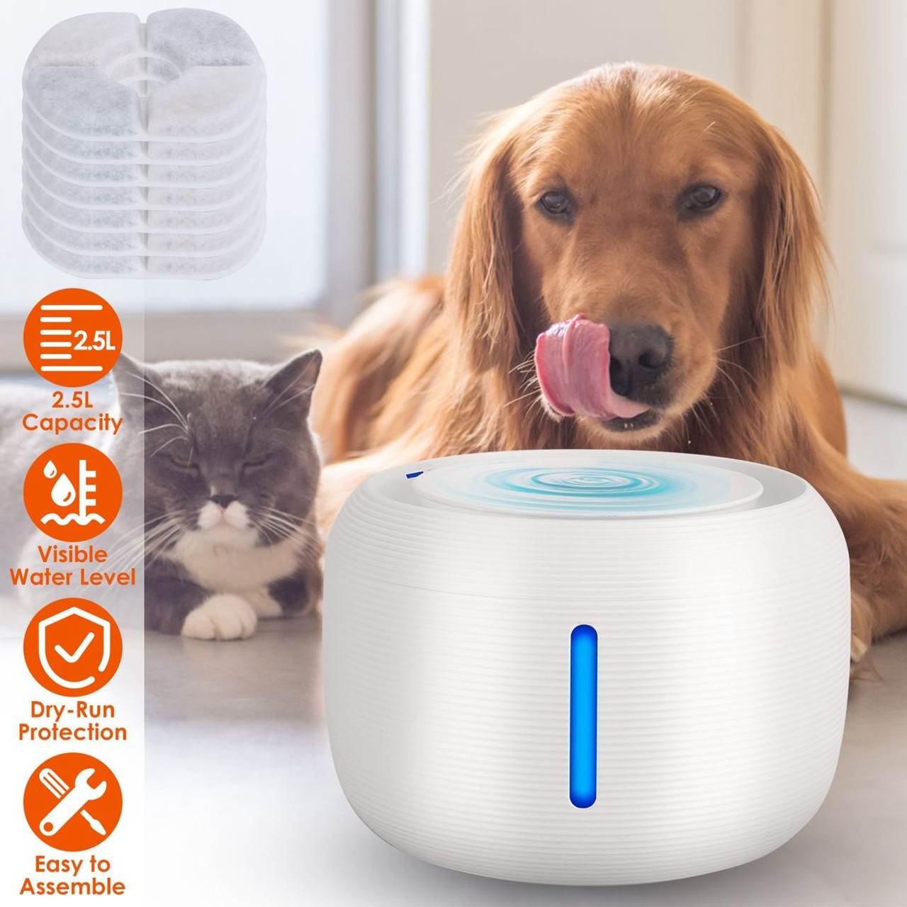 iMounTEK® Automatic Pet Water Fountain product image