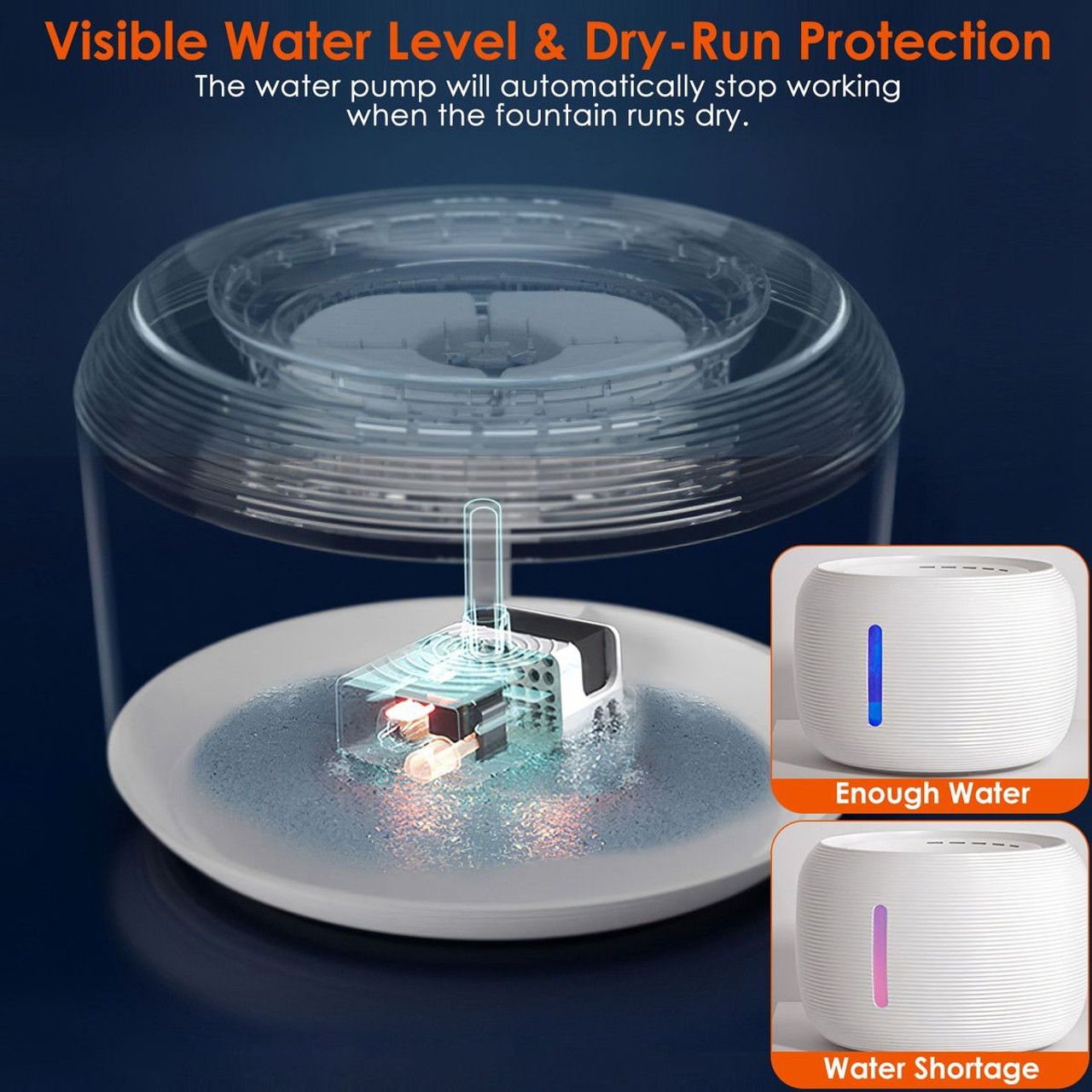 iMounTEK® Automatic Pet Water Fountain product image