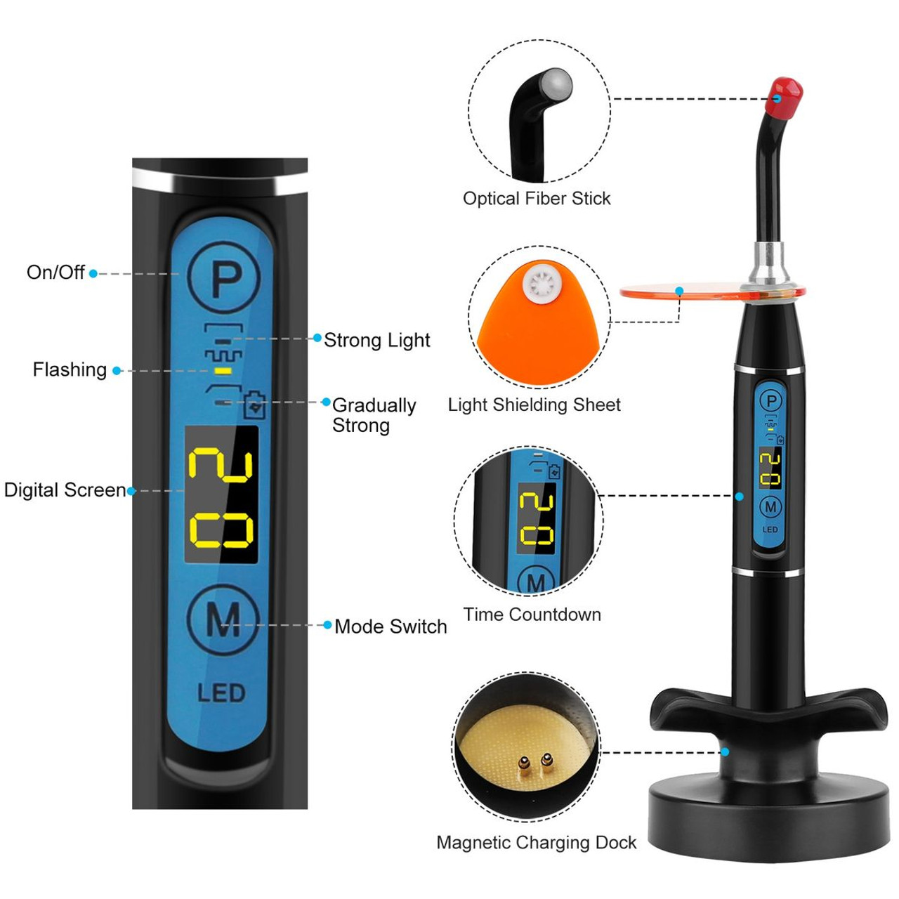 Dental Curing Whitening Light product image