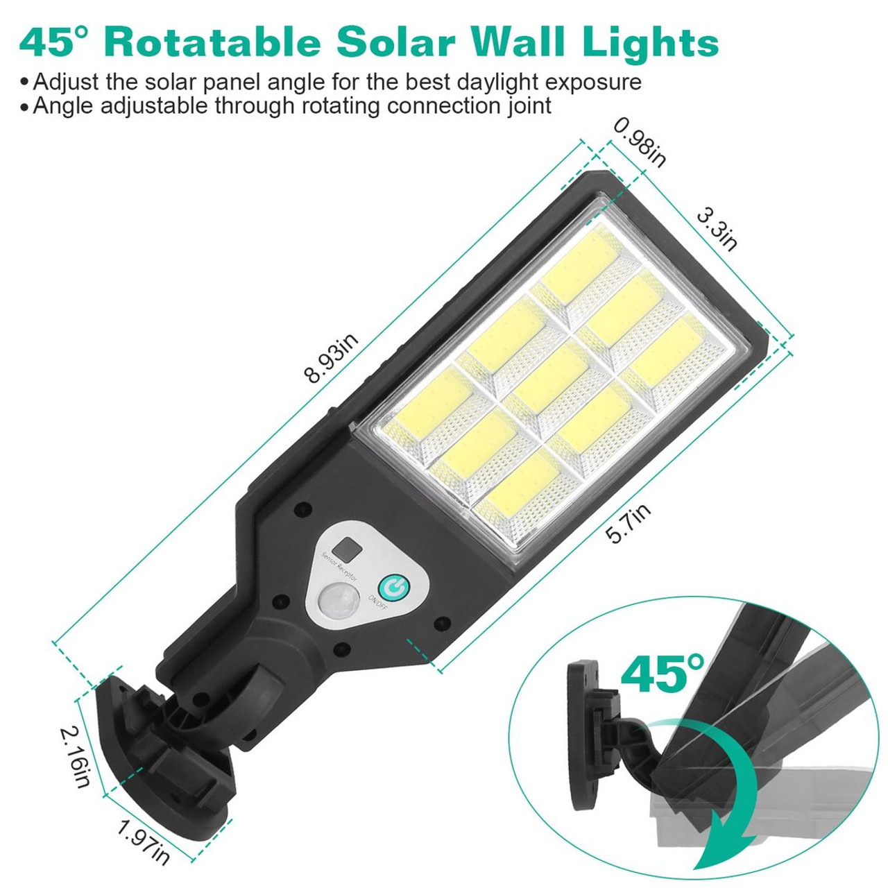 iMounTEK® Solar Wall Light product image