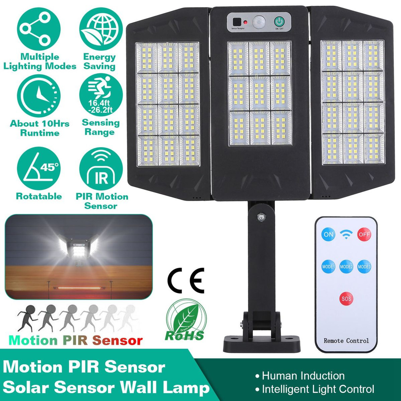 iMounTEK® Solar Wall Light product image