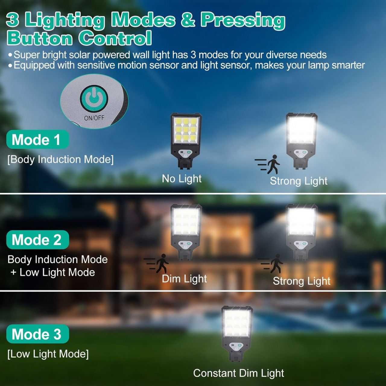 iMounTEK® Solar Wall Light product image