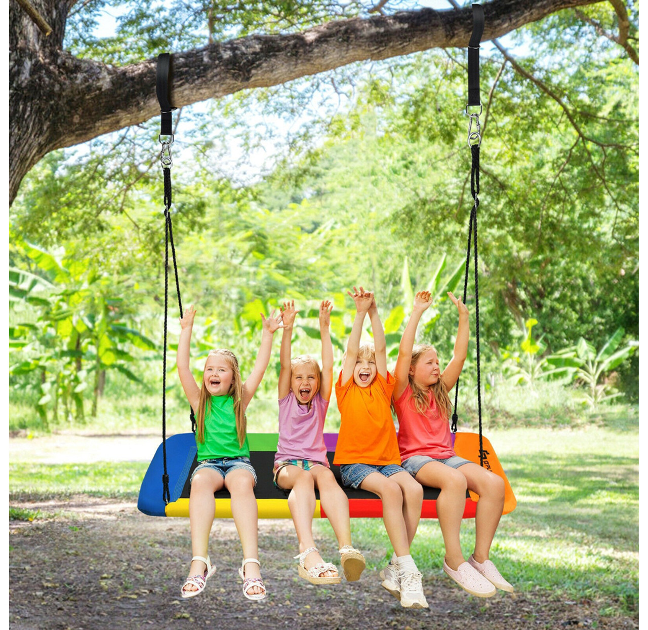 Giant 60-Inch Outdoor Platform Swing product image