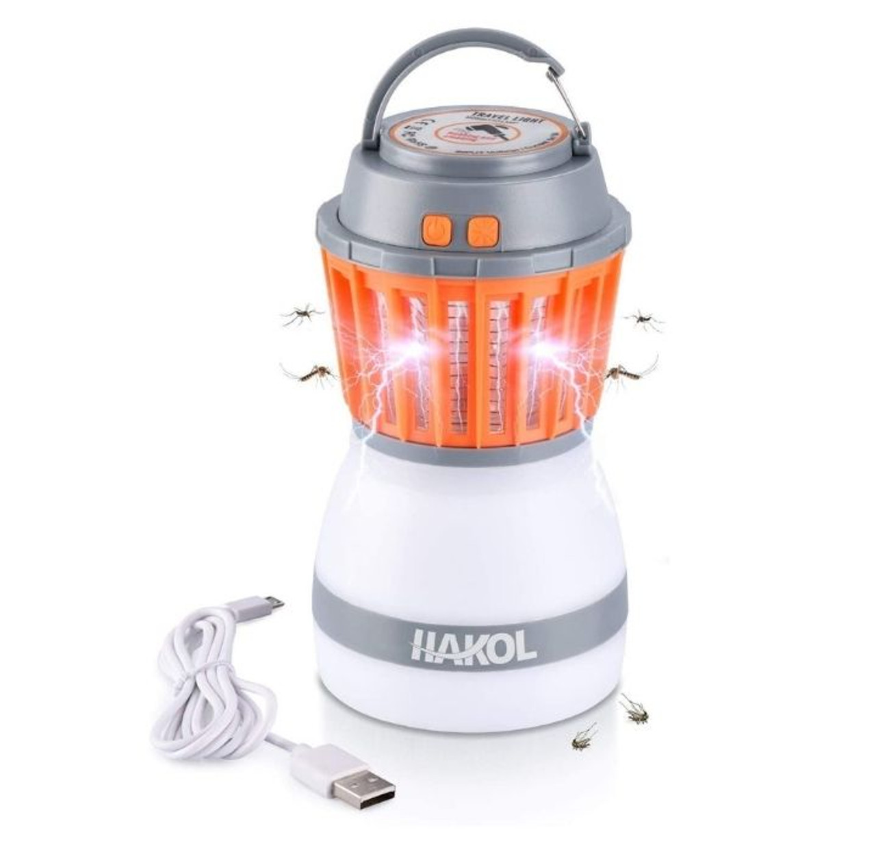 HAKOL® Portable Hanging Lantern Bug Zapper product image
