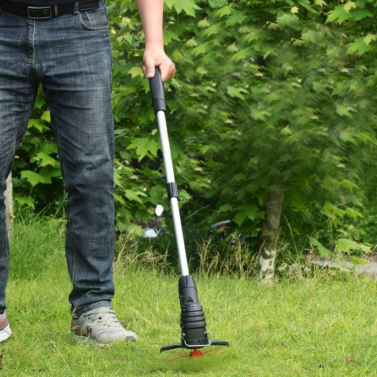 LakeForest® Rechargeable Grass Trimmer product image