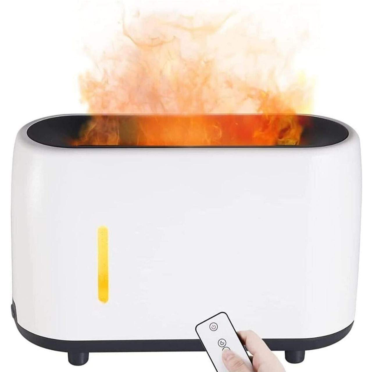 TECH²™ Flame Mist Humidifier with 2 USB Charging Ports product image