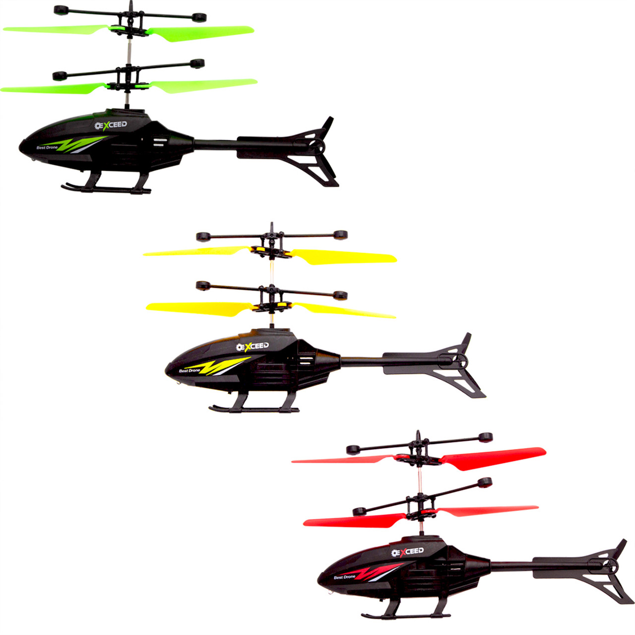 Remote Control Helicopter with Gyro Stabilizer, Infrared and 2 Channels product image