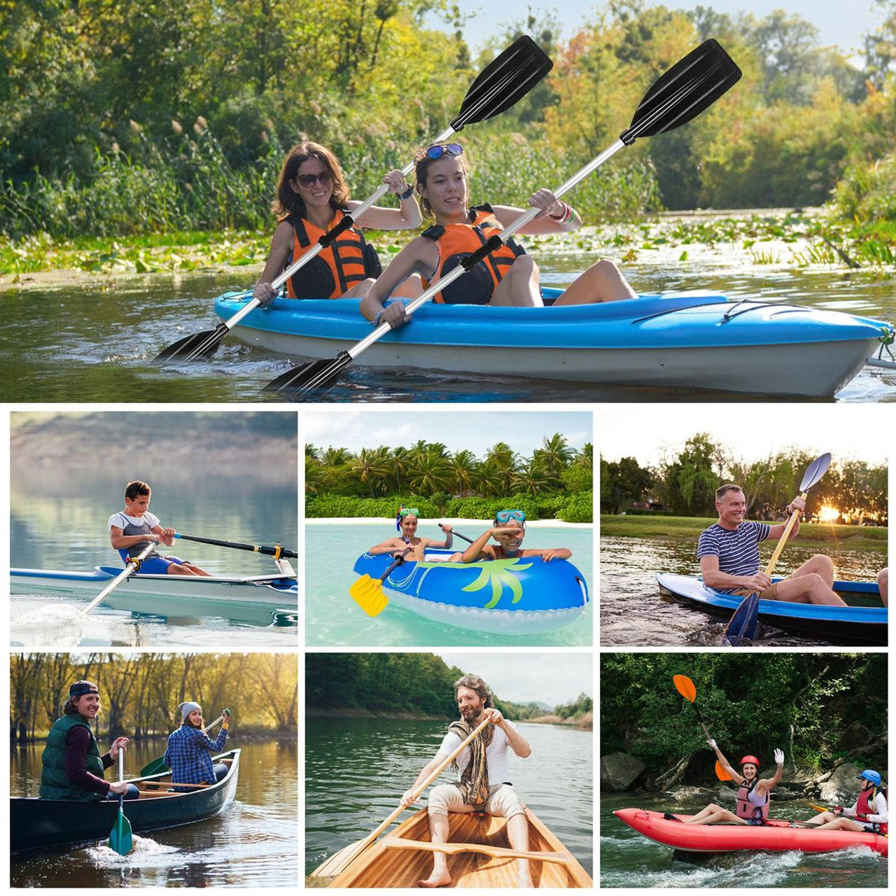LakeForest Two Kayak Paddles product image