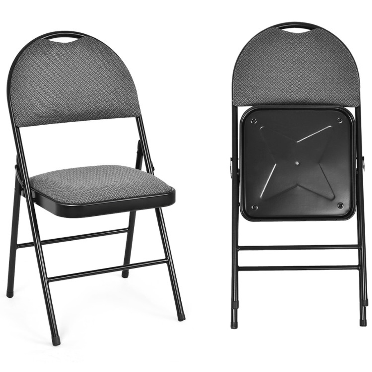Padded Folding Office Chairs with Backrest (2- or 4-Pack) product image