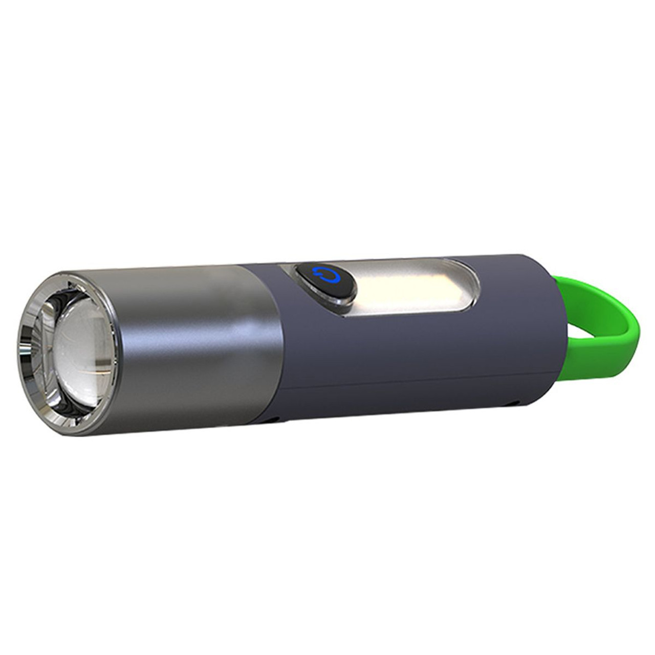 1,800mAh Waterproof Keychain Flashlight product image