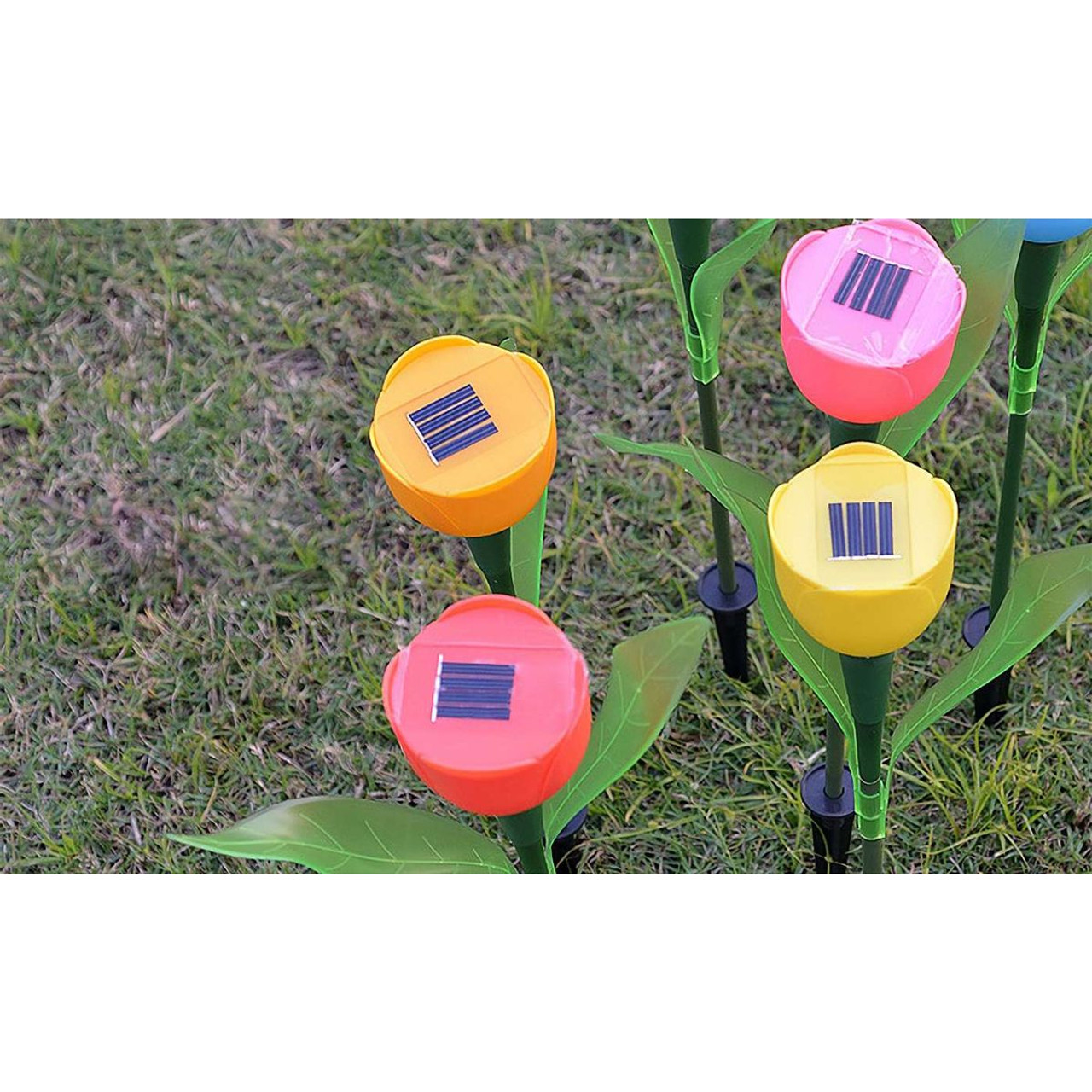 Solarek Solar Garden Flower Light Set product image