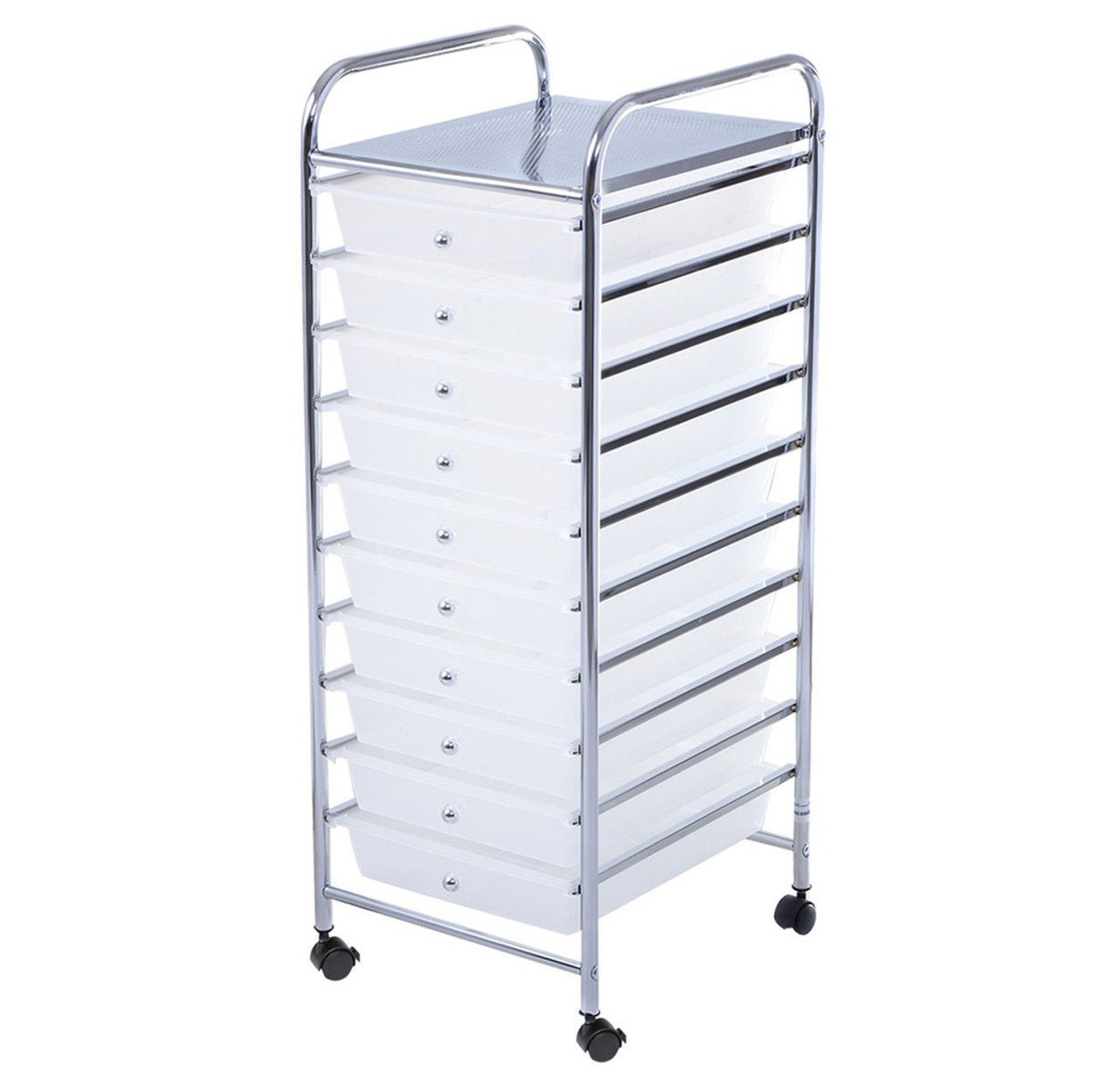 Rolling 10-Drawer Storage Cart product image