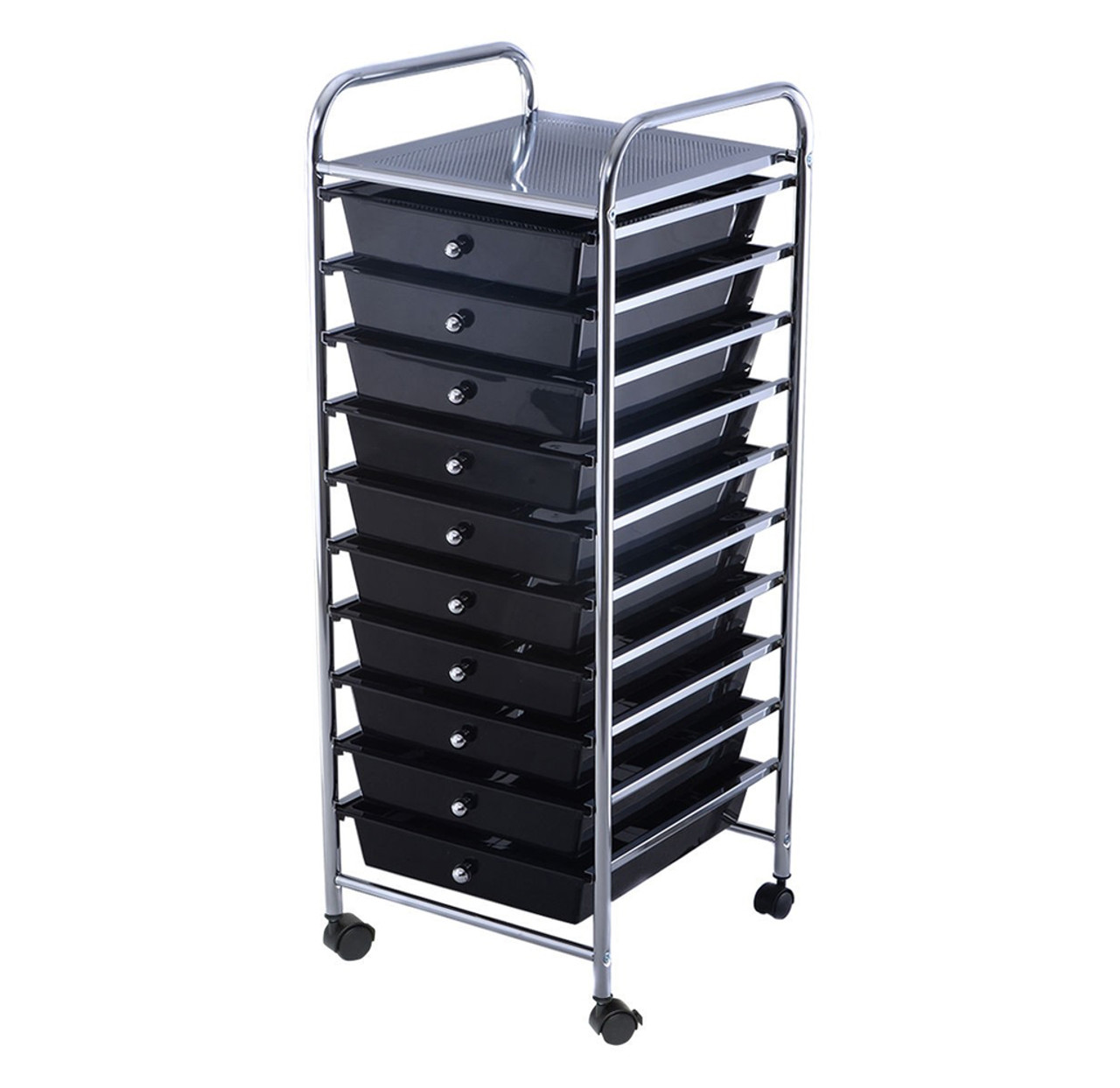 Rolling 10-Drawer Storage Cart product image