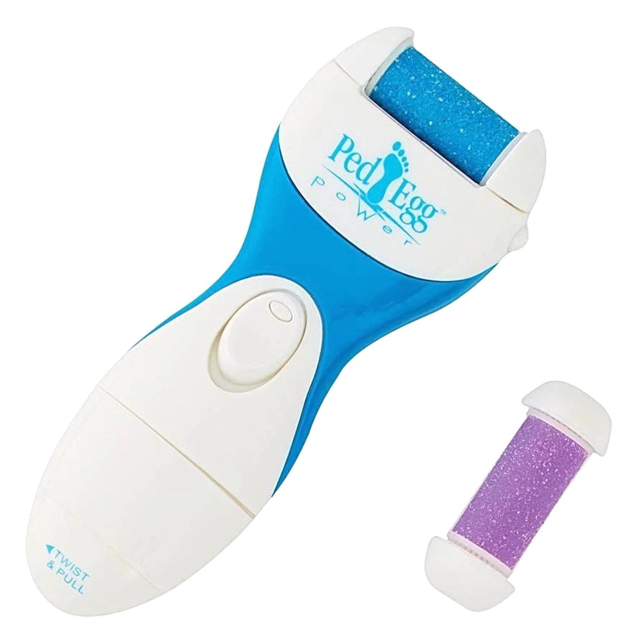 Cordless Electric Callus Remover by PedEgg Power™ product image