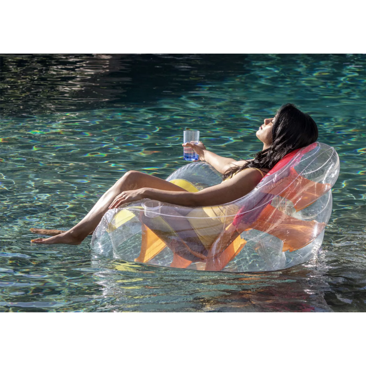 SwimWays® Dry Float Socializer™ Pool Float product image