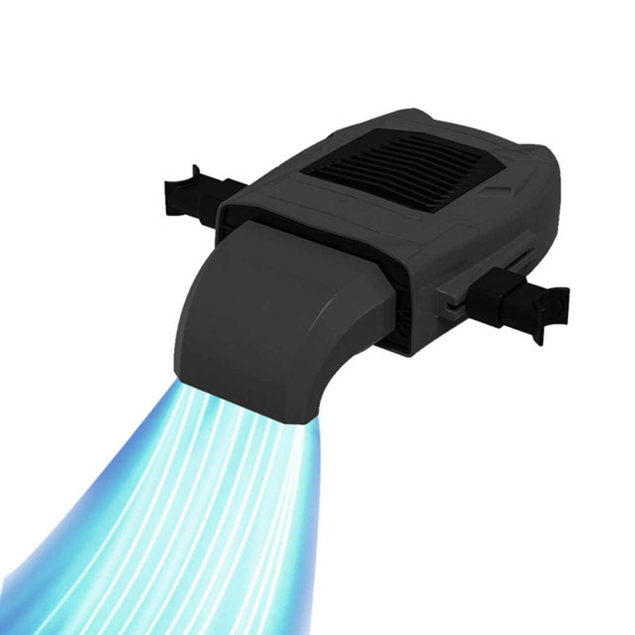 Electric Car Seat Fan with 3 Speeds, Rechargeable product image