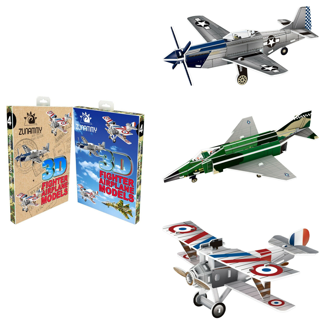 3D Puzzle Pop-up Model product image