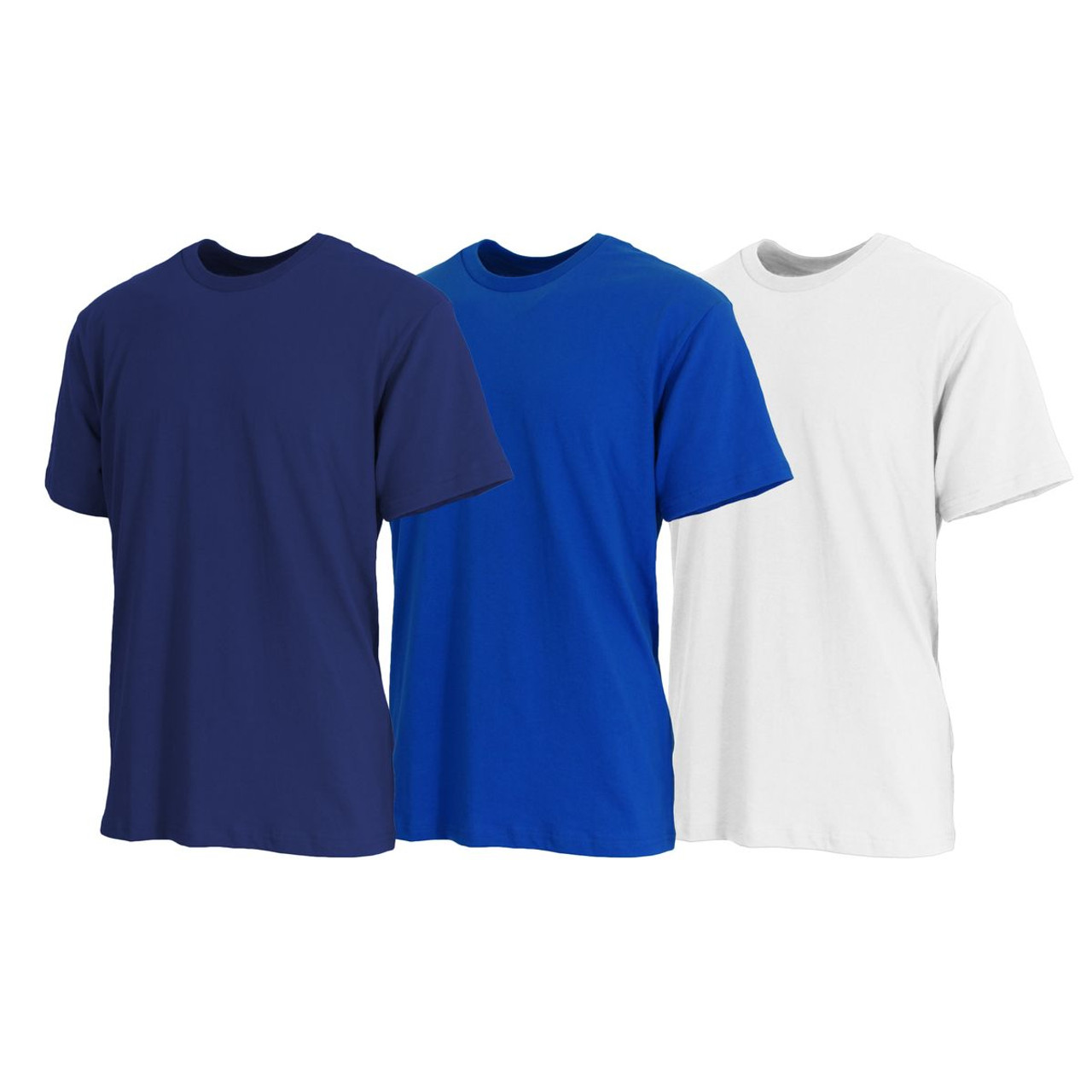  Men's Short Sleeve Classic Crew Neck Tee (3-Pack) product image