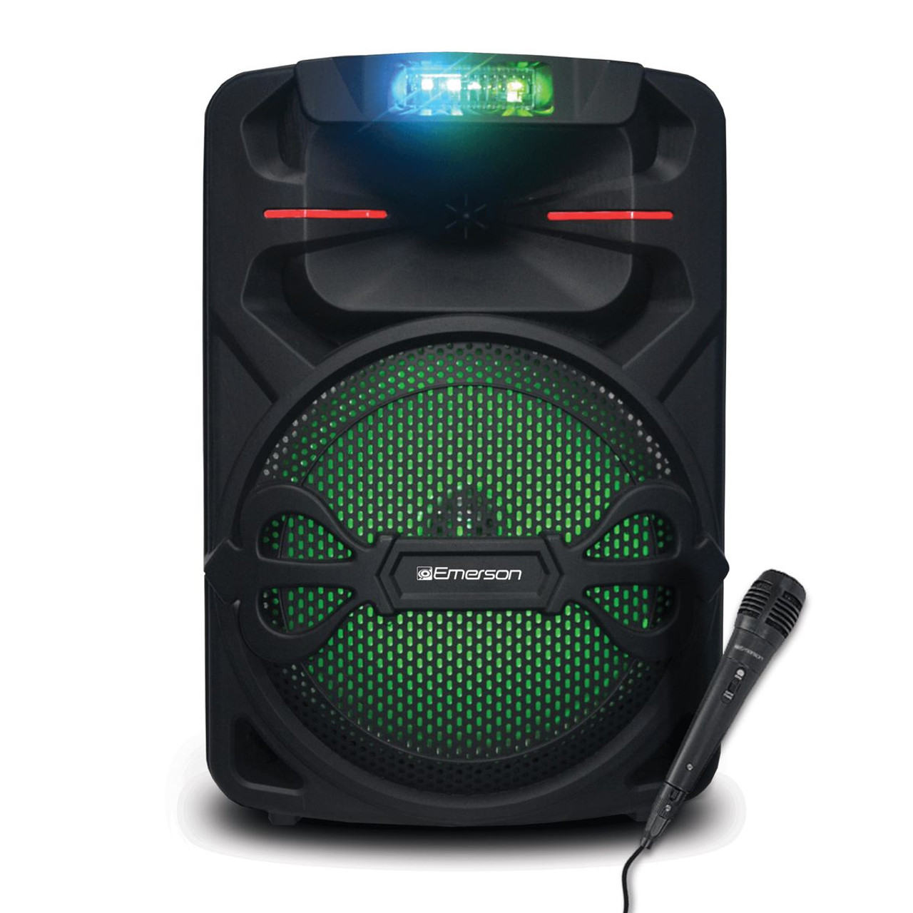 Emerson 12" Bluetooth Party Speaker with Disco Lights product image