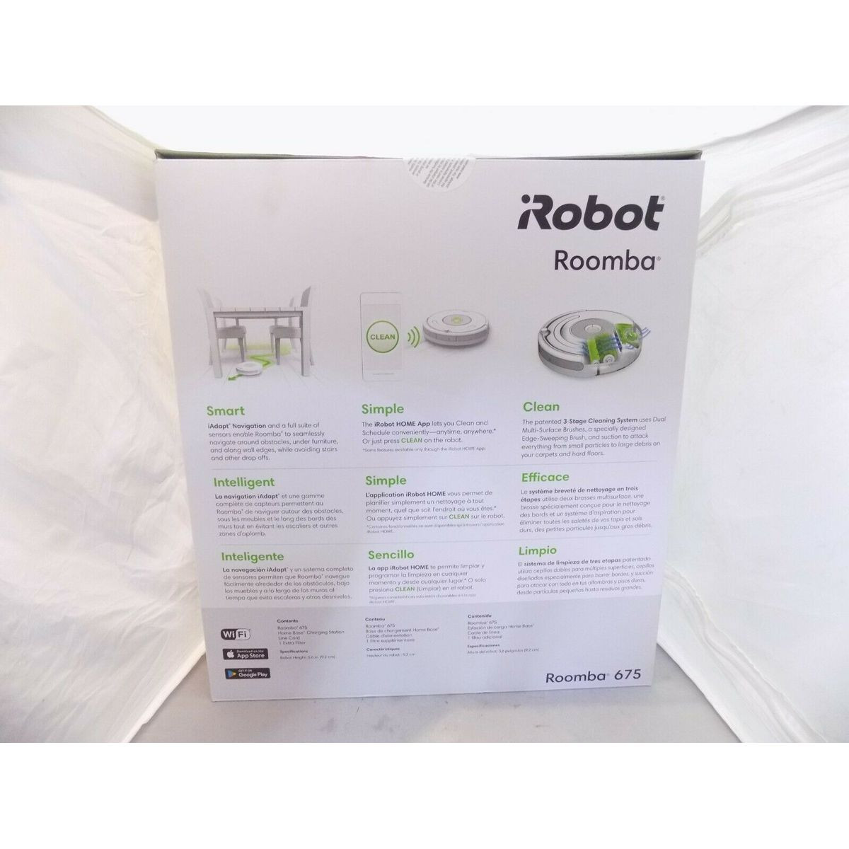 iRobot® Roomba® 675 Robot Vacuum product image