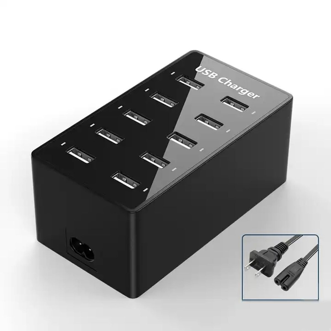 10-Port USB Charger Hub, 50W product image 10-Port USB Charger Hub, 50W product image