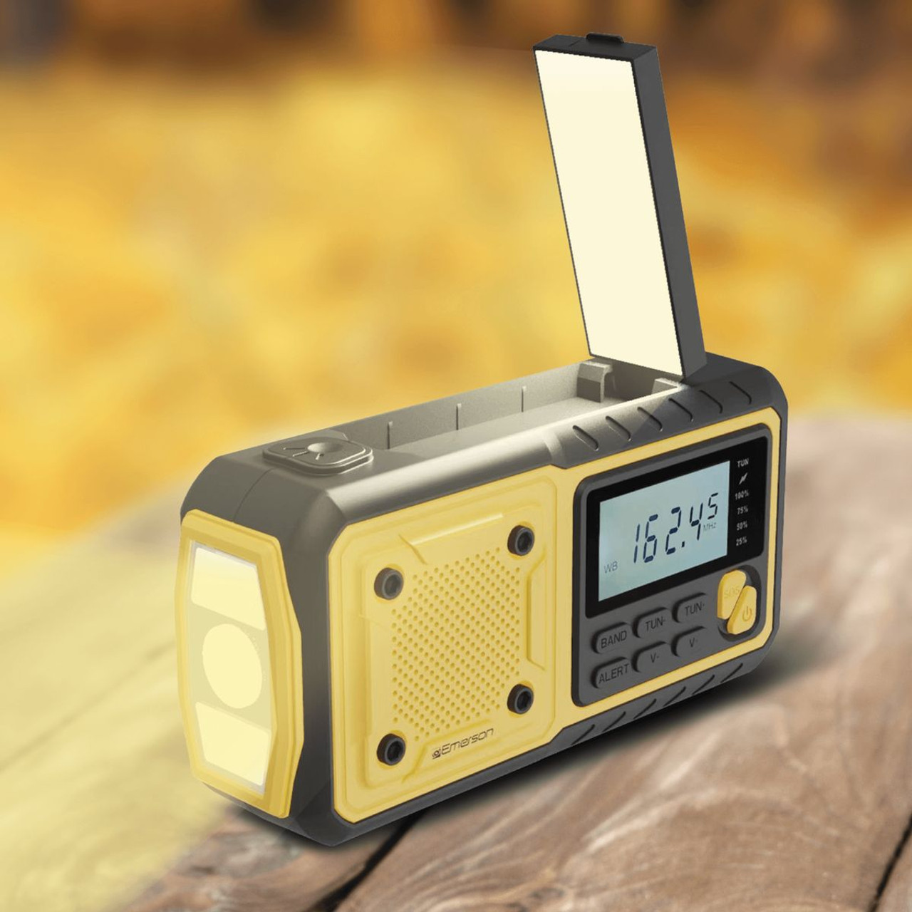 Emerson Emergency AM / FM Radio product image