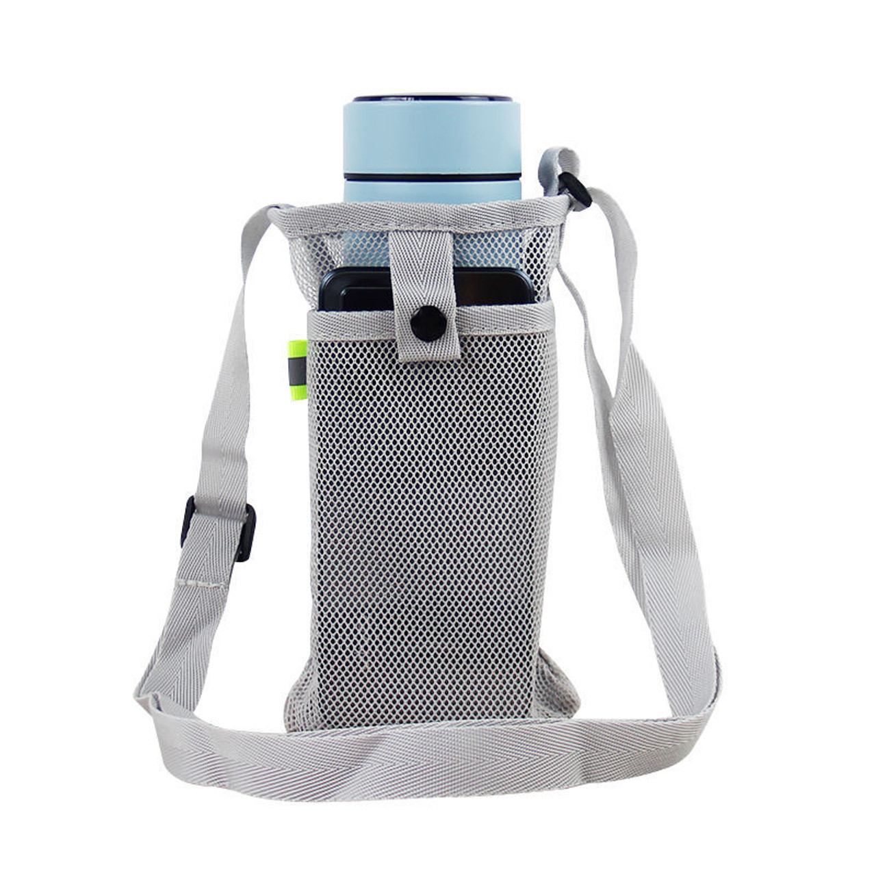 Water Bottle Tumbler Case Holder Bag with Adjustable Strap (2-Pack) product image
