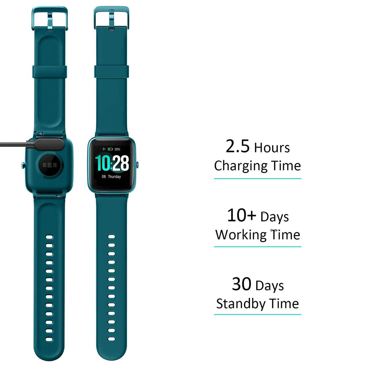 Android & iPhone Compatible Smartwatch by Fitpolo™, IP68 Waterproof  product image