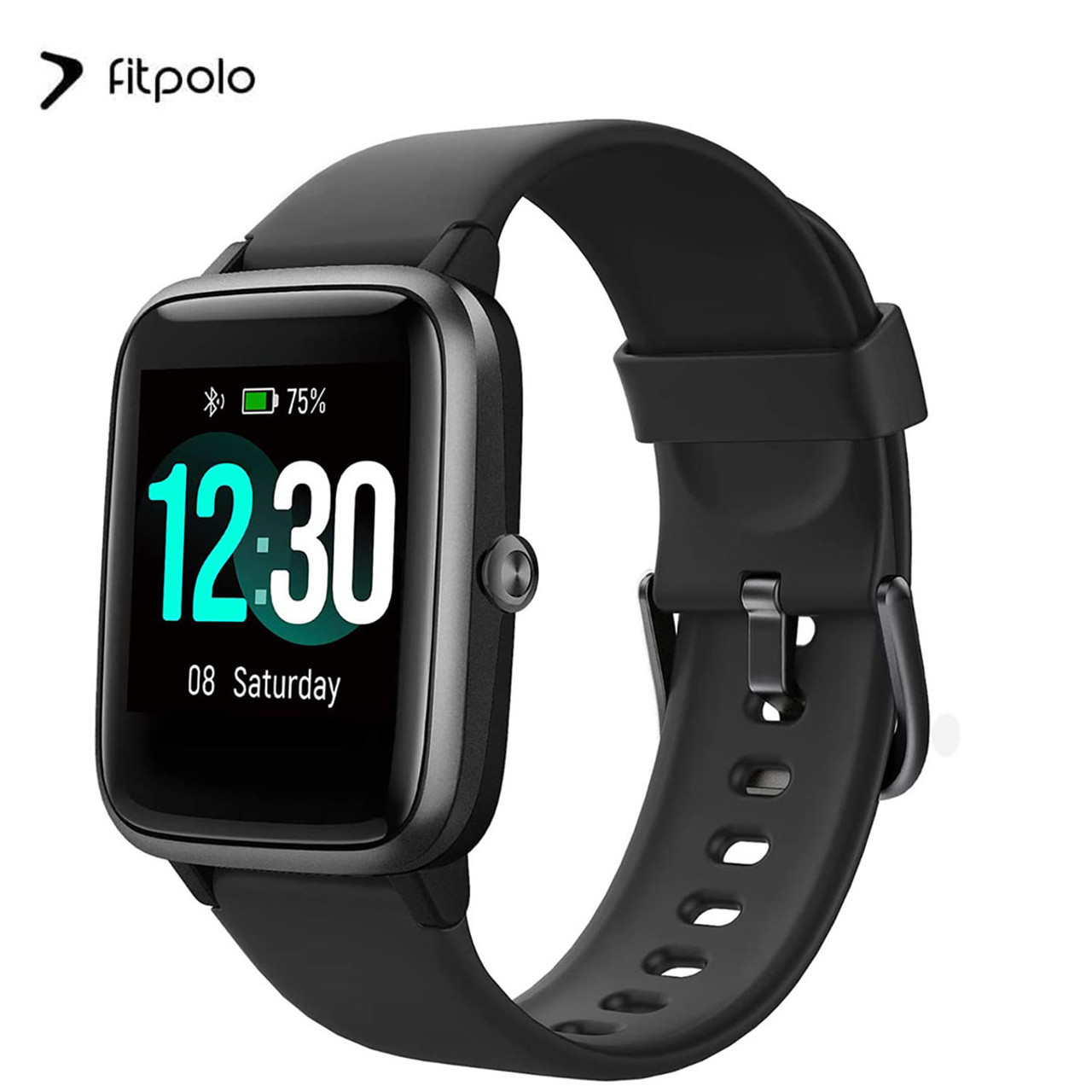 Android & iPhone Compatible Smartwatch by Fitpolo™, IP68 Waterproof  product image