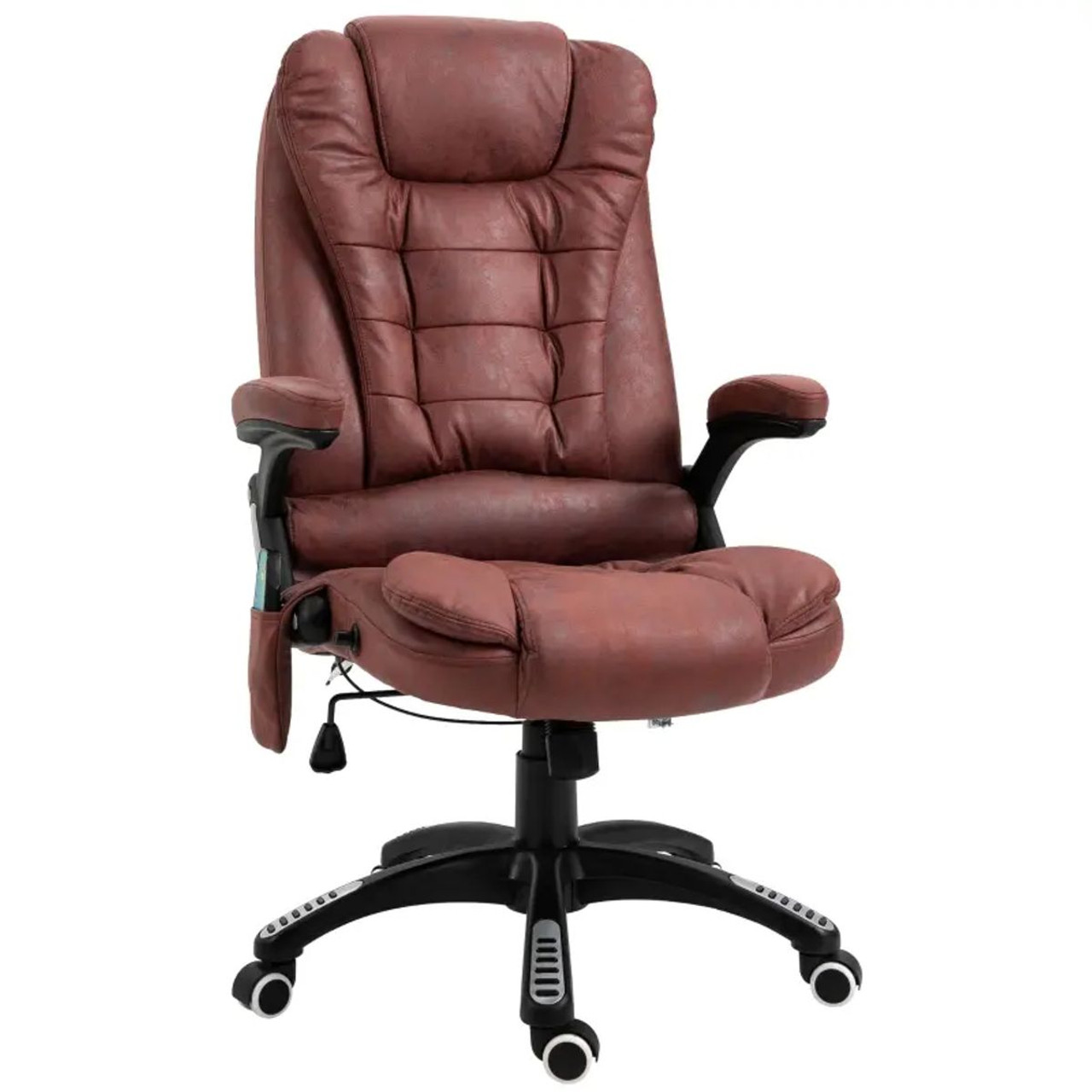 6 Vibrating Massage Office Chair by Vinsetto™ product image