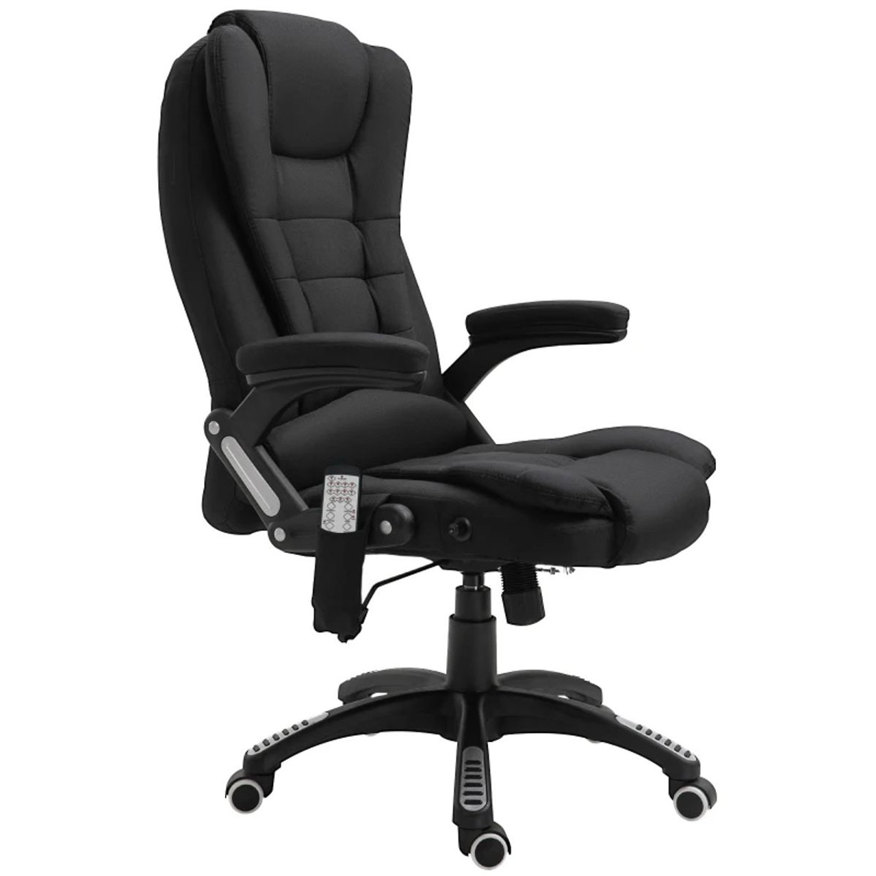 6 Vibrating Massage Office Chair by Vinsetto™ product image