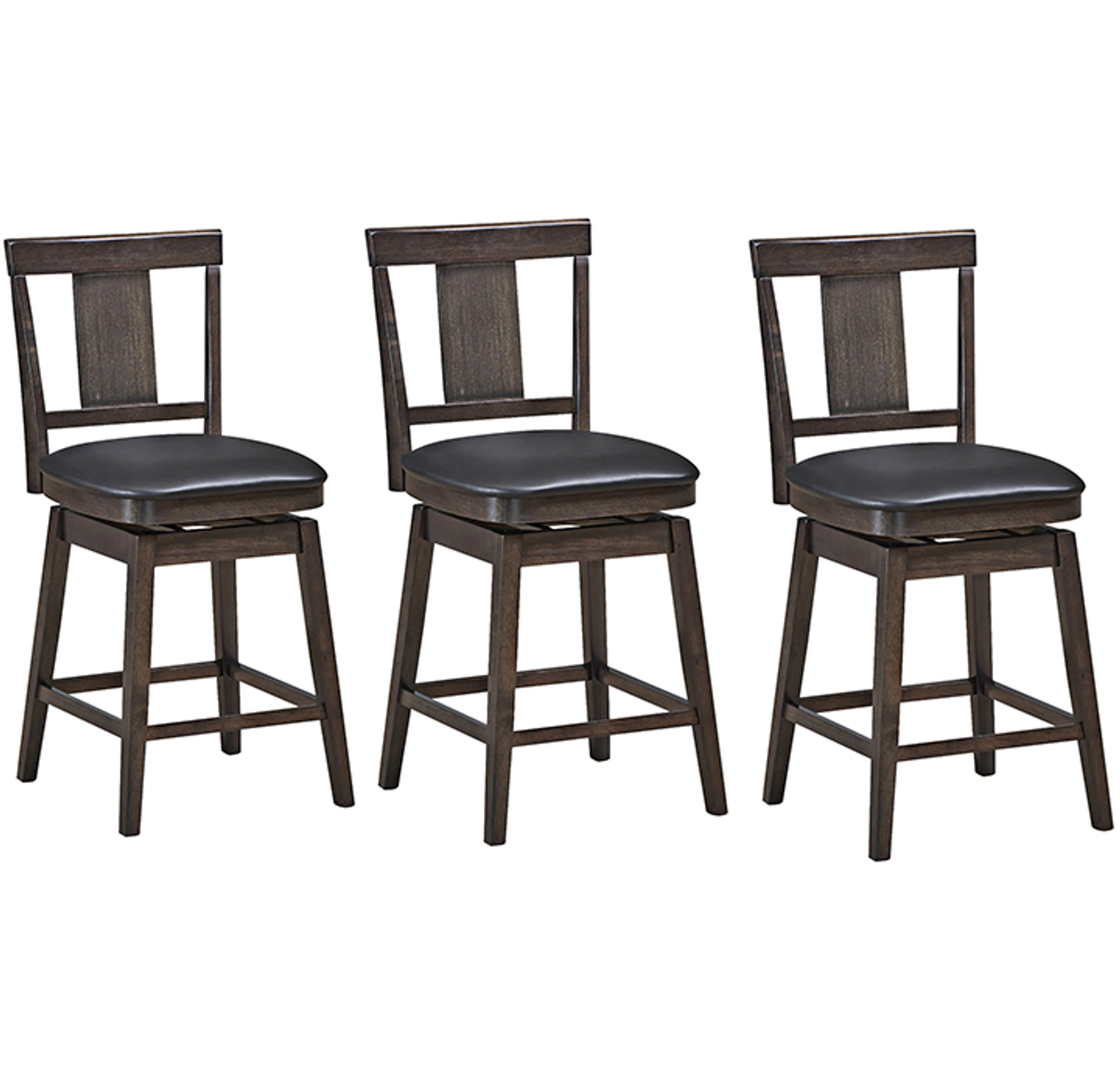 24" Counter Height Swivel Bar Stool product image