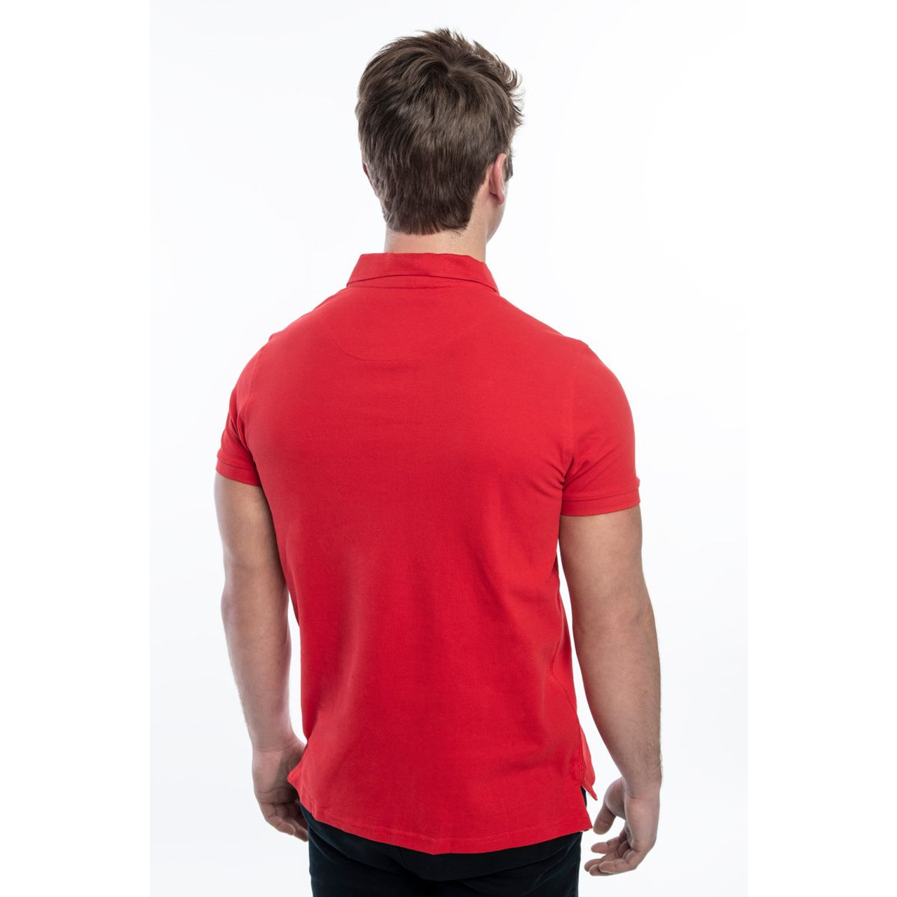 Men's Classic Fit Short Sleeve Polo Shirt (1- or 3-Pack) product image