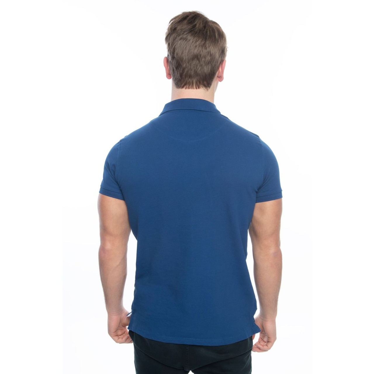 Men's Classic Fit Short Sleeve Polo Shirt (1- or 3-Pack) product image