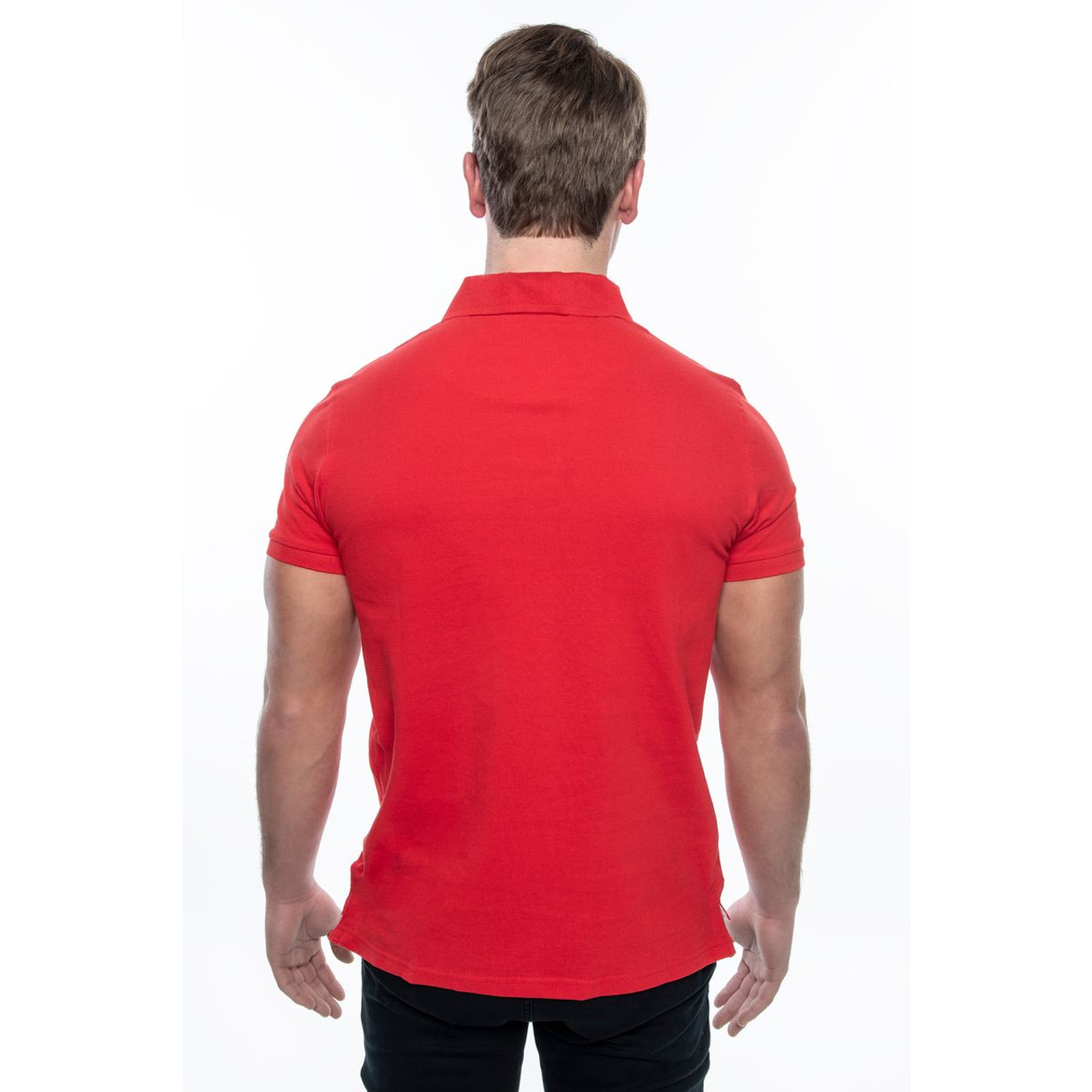 Men's Classic Fit Short Sleeve Polo Shirt (1- or 3-Pack) product image