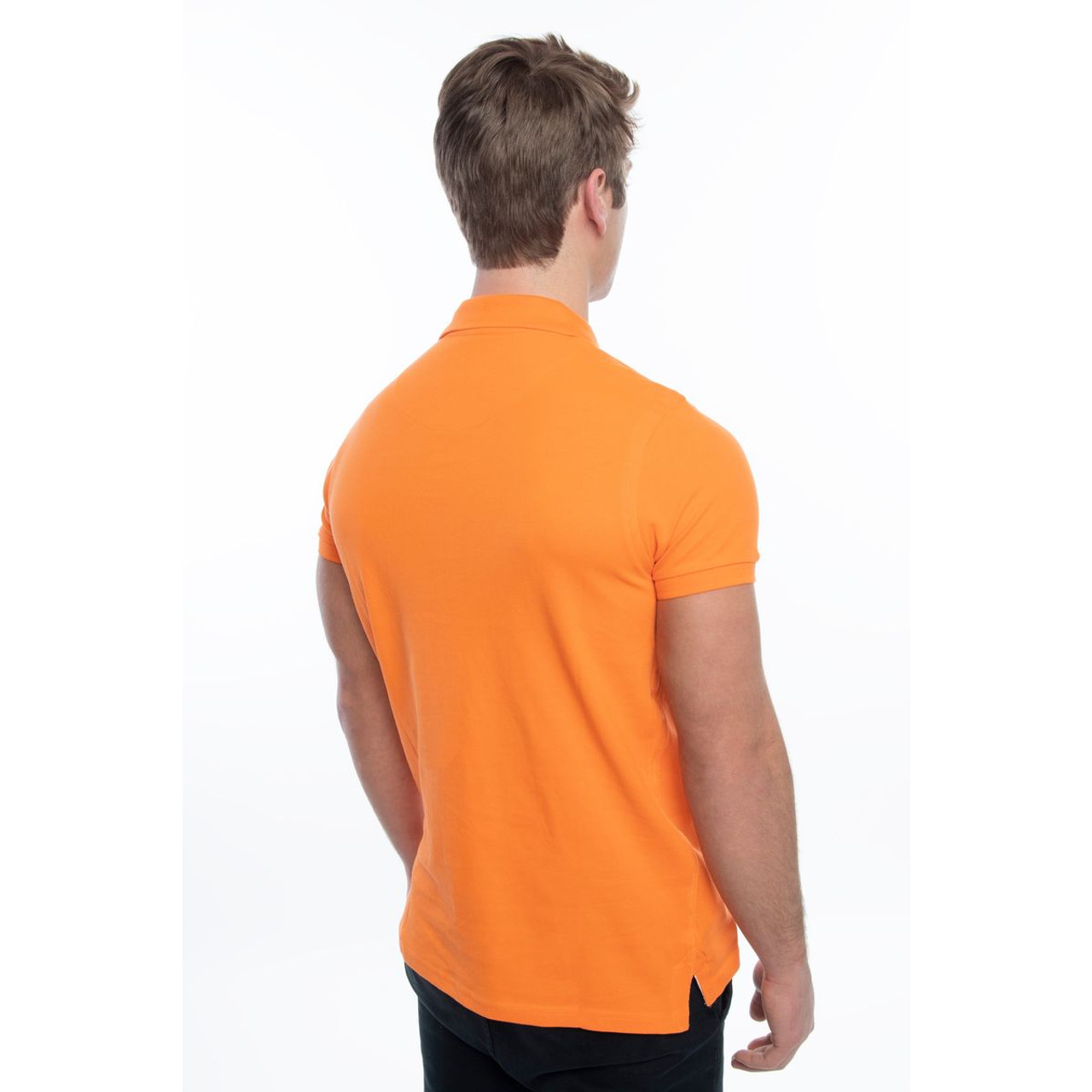 Men's Classic Fit Short Sleeve Polo Shirt (1- or 3-Pack) product image