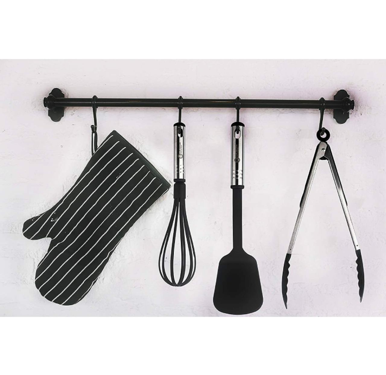 23-Piece Kitchen Utensil Set with Stainless Steel Handles product image