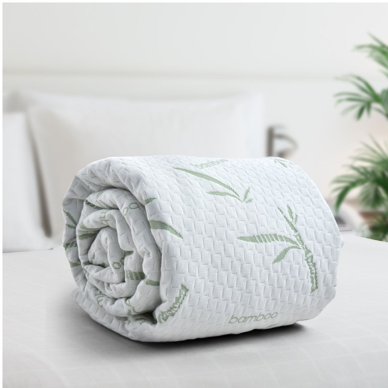 Waterproof Bamboo Deep-Pocket Mattress Protector product image