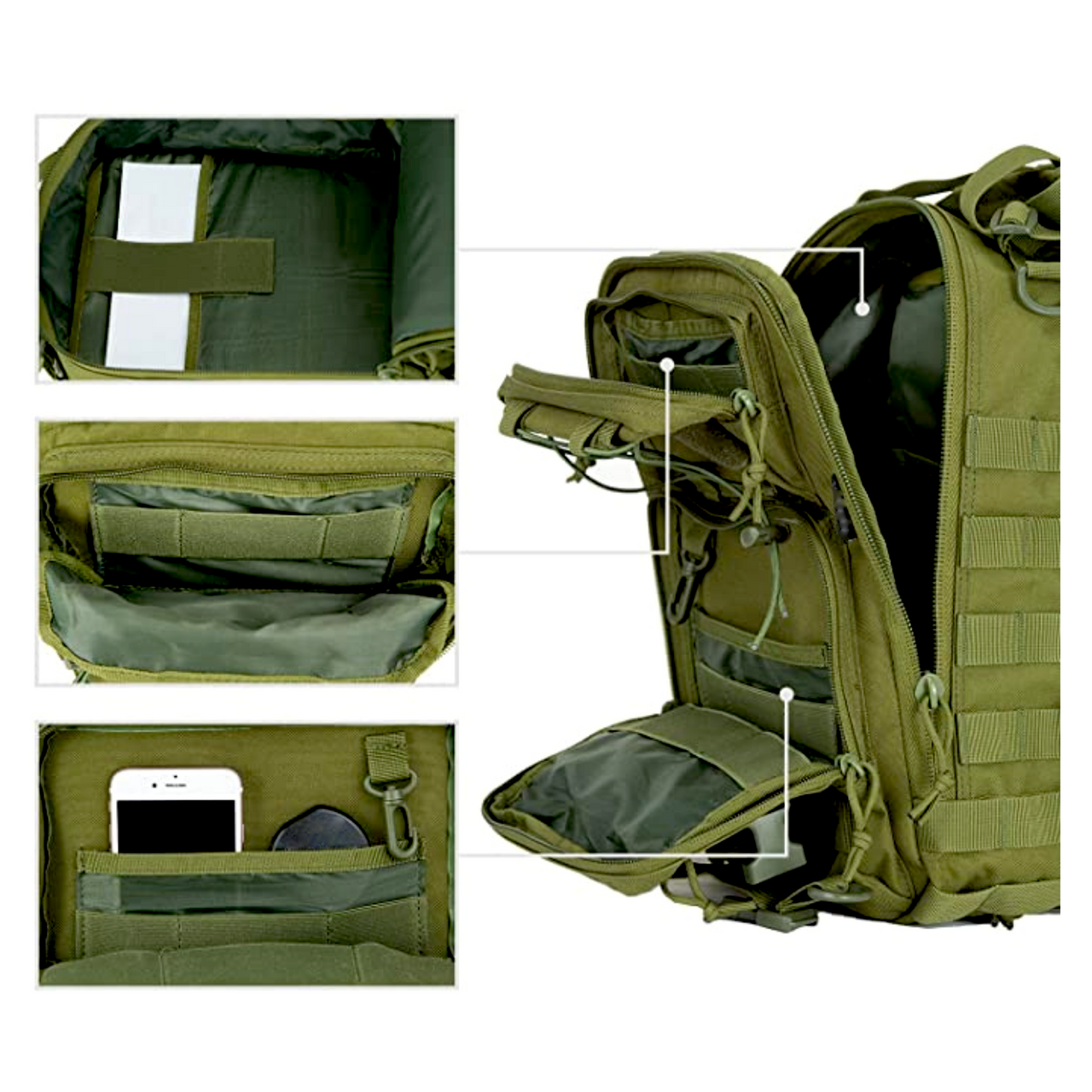 15L Tactical Military Medium Sling Range Bag product image