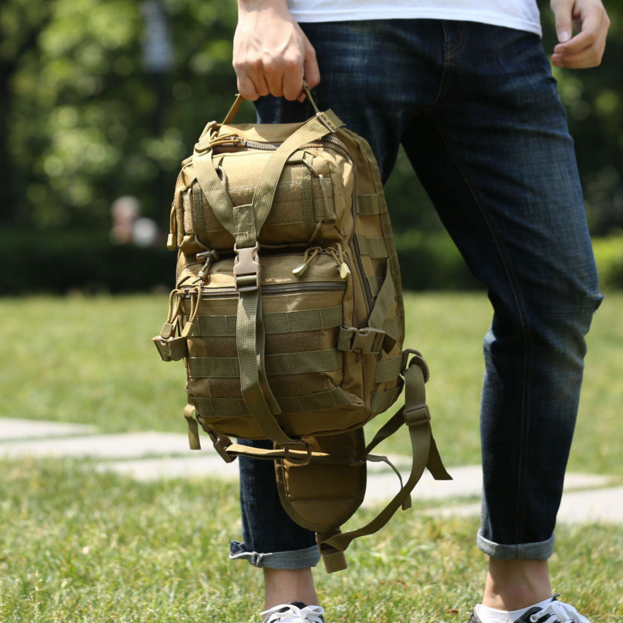 15L Tactical Military Medium Sling Range Bag product image