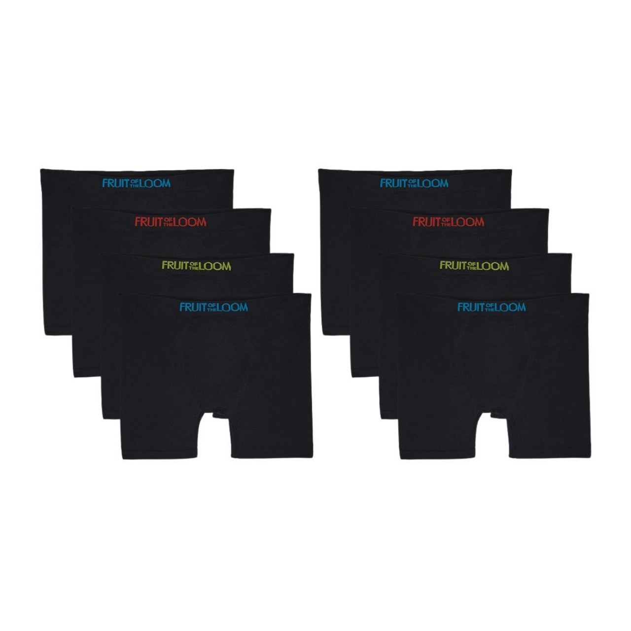 Fruit of the Loom® Boys' Seamless Comfort Boxer Briefs, 4 ct. (2-Pack) product image