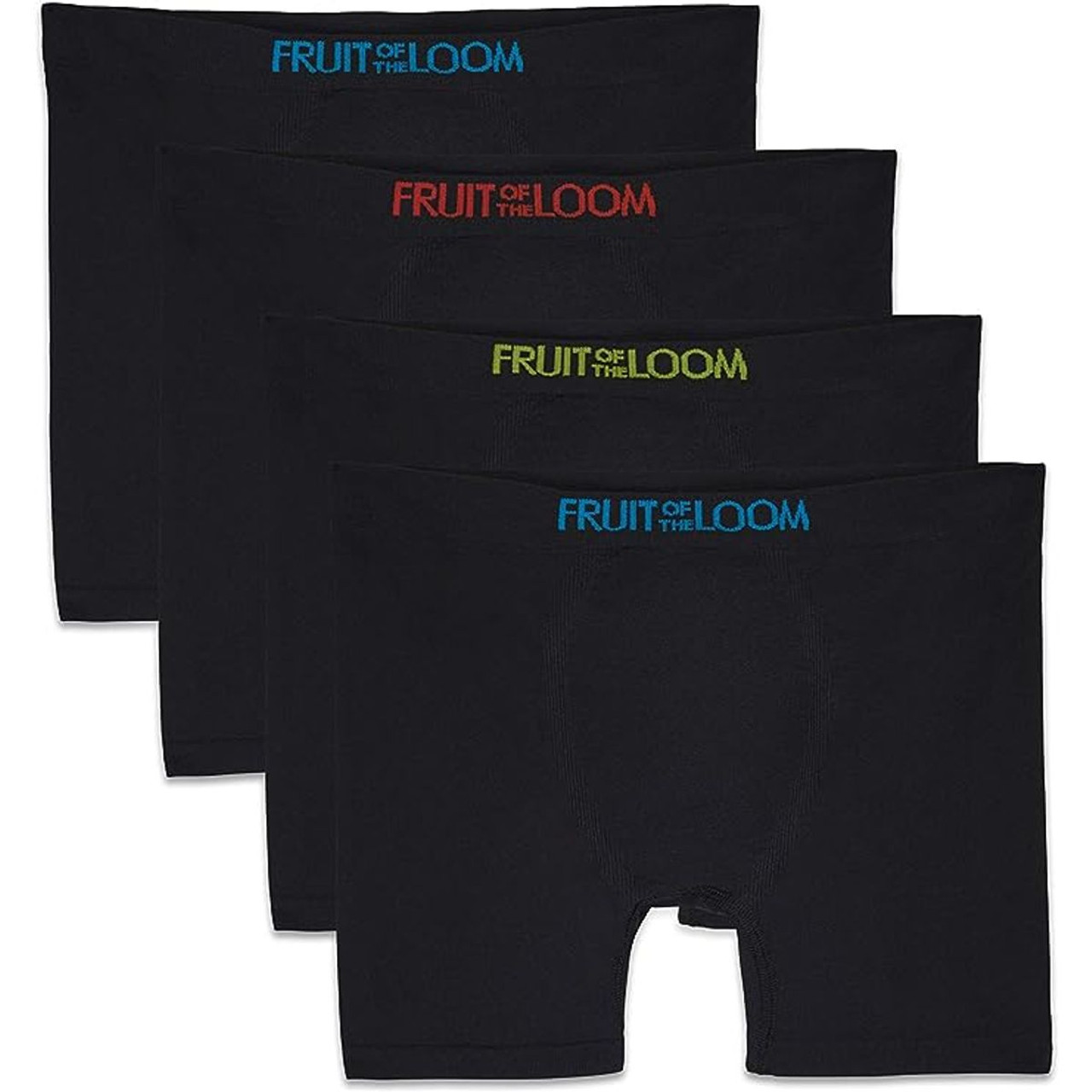 Fruit of the Loom® Boys' Seamless Comfort Boxer Briefs, 4 ct. (2-Pack) product image