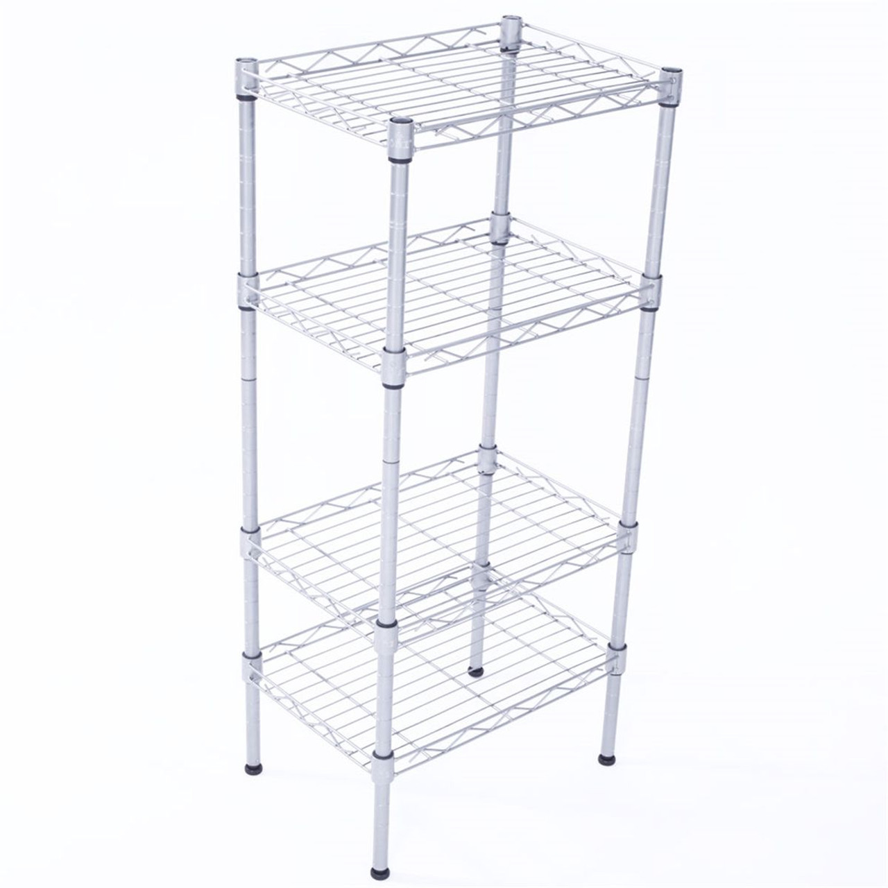 4-Tier Carbon Steel Storage Rack product image