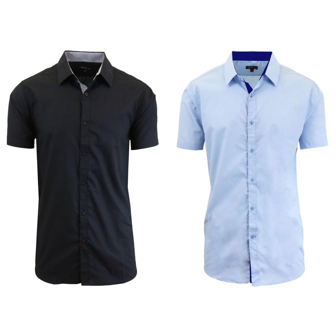 Men's Short Sleeve Dress Shirt (2-Pack) product image