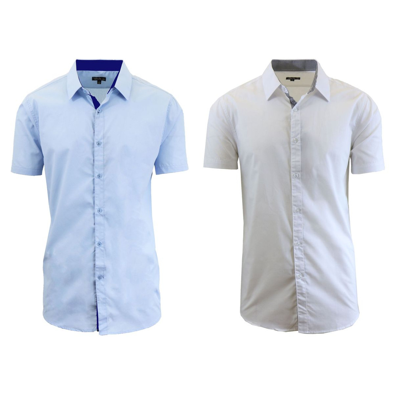 Men's Short Sleeve Dress Shirt (2-Pack) product image