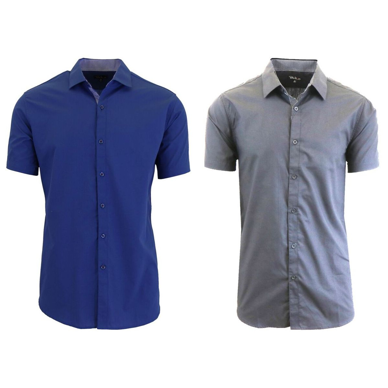 Men's Short Sleeve Dress Shirt (2-Pack) product image