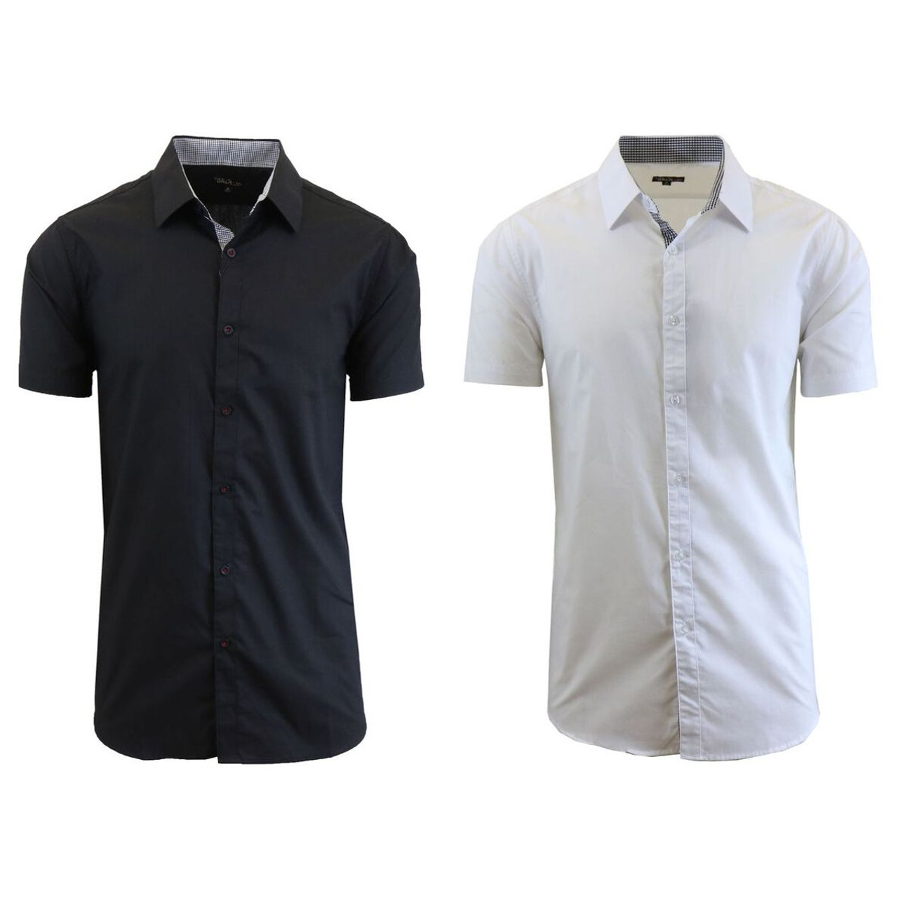 Men's Short Sleeve Dress Shirt (2-Pack) product image