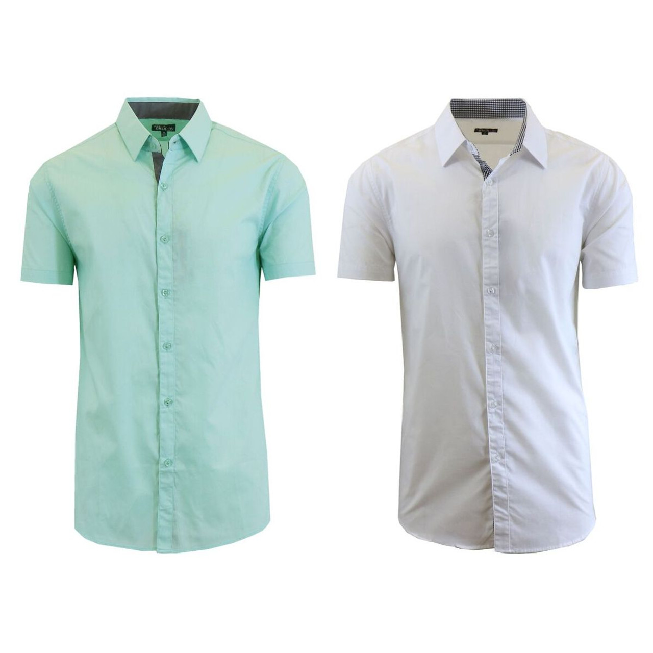 Men's Short Sleeve Dress Shirt (2-Pack) product image