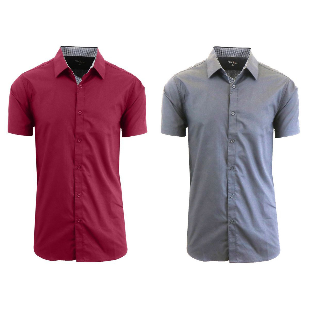 Men's Short Sleeve Dress Shirt (2-Pack) product image